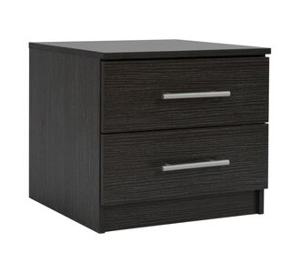 ΚΟΜΟΔΙΝΟ ΜΕΛΑΜΙΝΗΣ CHELSEA HM2220.01 ZEBRANO 48X40,5X41,5 εκ. |  Κομοδίνα στο espiti