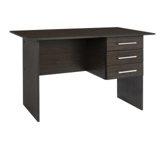 ΓΡΑΦΕΙΟ ΜΕΛΑΜΙΝΗΣ ENSLEY HM2029.01 ΜΕ 3 ΣΥΡΤΑΡΙΑ ZEBRANO 120X60X76 εκ. |  Γραφεία στο espiti