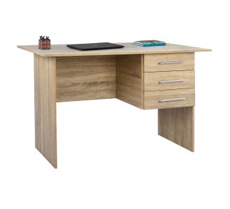 ΓΡΑΦΕΙΟ ΜΕΛΑΜΙΝΗΣ ENSLEY HM2029.02 ΜΕ 3 ΣΥΡΤΑΡΙΑ SONAMA 120X60X76 εκ. |  Γραφεία στο espiti