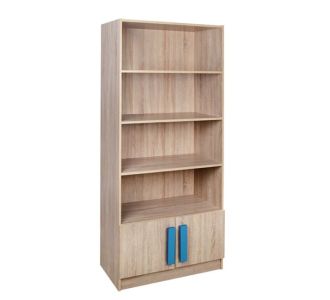 ΒΙΒΛΙΟΘΗΚΗ PLAYROOM SONAMA-ΣΙΕΛ HM10146.02 80X35X180εκ. |  Παιδικά έπιπλα στο espiti