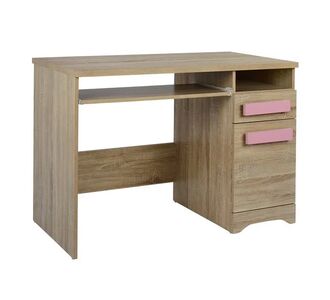 ΓΡΑΦΕΙΟ PLAYROOM SONAMA+ ΡΟΖ ΧΕΡΟΥΛΙ HM11154.02 110X55X76.5 |  Παιδικά έπιπλα στο espiti