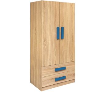 ΝΤΟΥΛΑΠΑ 2ΦΥΛΛΗ PLAYROOM SONAMA-ΣΙΕΛ HM335+HM336.01 80X50X180εκ. |  Παιδικά έπιπλα στο espiti