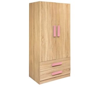 ΝΤΟΥΛΑΠΑ 2ΦΥΛΛΗ PLAYROOM SONAMA-ΡΟΖ HM335+HM336.02 80X50X180εκ. |  Παιδικά έπιπλα στο espiti