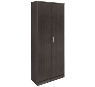 ΝΤΟΥΛΑΠΑ 2ΦΥΛΛΗ BAILEY ΜΕ ΤΡΙΑ ΡΑΦΙΑ HM337.01 ZEBRANO 60Χ42Χ180εκ. |  Ντουλάπες ρούχων στο espiti