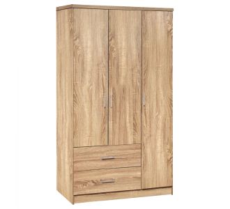 ΝΤΟΥΛΑΠΑ 3ΦΥΛΛΗ CAESAR ME 2 ΣΥΡΤΑΡΙΑ HM340.02 SONAMA 89Χ42,5Χ181εκ. |  Ντουλάπες ρούχων στο espiti