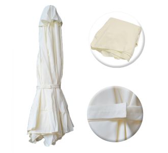 ΑΝΤΑΛΛΑΚΤΙΚΟ ΠΑΝΙ ΓΙΑ 8+12 ΑΚΤΙΝΕΣ ΕΚΡΟΥ ΓΙΑ ΟΜΠΡΕΛΑ 4Χ4 |  Ομπρέλες κήπου στο espiti