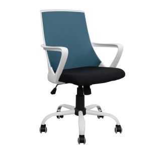 ΚΑΡΕΚΛΑ ΓΡΑΦΕΙΟΥ MALFOI HM1053.06 ΜΠΛΕ MESH & ΠΟΔΙ ΜΕΤΑΛΛΙΚΟ 58x59x103 εκ. |  Καρέκλες γραφείου στο espiti