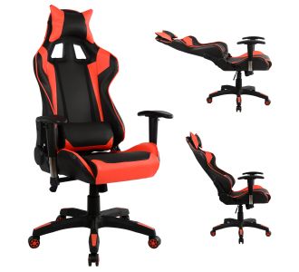 ΠΟΛΥΘΡΟΝΑ GAMING ZAYN HM1056.01 ΜΑΥΡΟ-ΚΟΚΚΙΝΟ PU 67x70x134 εκ. |  Καρέκλες γραφείου στο espiti