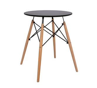 ΤΡΑΠΕΖΙ MINIMAL ΣΤΡΟΓΓΥΛΟ HM0060.02 ΜΑΥΡΟ ΧΡΩΜΑ MDF-ΠΟΔΙΑ ΟΞΙΑΣ ΦΥΣΙΚΟ Φ60Χ72Υεκ. |  Τραπεζάκια σαλονιού στο espiti