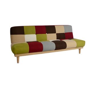 ΚΑΝΑΠΕΣ ΚΡΕΒΑΤΙ 3Θ HM3003 LEONARDO MIXED COLOR 180x80x75Υεκ. |  Καναπέδες γωνιακοί στο espiti