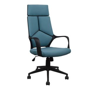ΚΑΡΕΚΛΑ ΓΡΑΦΕΙΟΥ ANIVIA HM1054.06 ΓΚΡΙ ΣΙΕΛ & ΠΟΔΙ ΜΑΥΡΟ 64x61x126 εκ. |  Καρέκλες γραφείου στο espiti