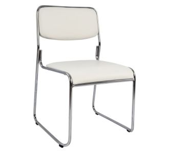 ΚΑΡΕΚΛΑ ΓΡΑΦΕΙΟΥ ΣΥΝΕΡΓΑΣΙΑΣ MABEL HM1019.02 ΣΕ ΧΡΩΜΑ ΛΕΥΚΟ 48,5x51,5x77Yεκ. |  Καρέκλες γραφείου επισκέπτη στο espiti