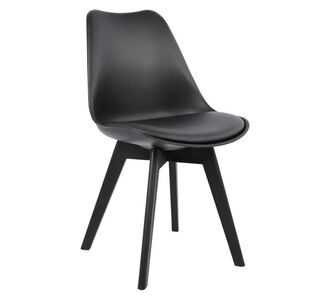 ΚΑΡΕΚΛΑ VEGAS HM0033.32 ΠΟΛΥΠΡΟΠΥΛΕΝΙΟΥ-PU-ΜΑΥΡΟ 48x56x82 εκ. |  Καρέκλες στο espiti