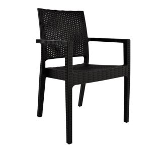 ΠΟΛΥΘΡΟΝΑ ΠΟΛΥΠΡΟΠΥΛΕΝΙΟΥ ΒΑΡΕΩΣ ΤΥΠΟΥ KAGANU DARK BROWN HM5134.09 57x55,5x89 εκ. |  Πολυθρόνες κήπου στο espiti