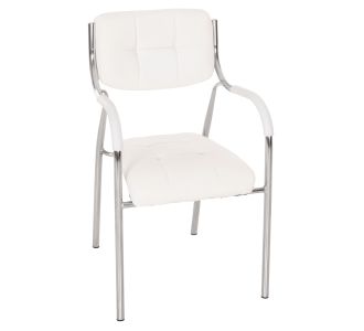 ΚΑΡΕΚΛΑ OBERON ΓΡΑΦΕΙΟΥ HM1018.02 ΑΣΠΡΟ PU 51x52x88Yεκ. |  Καρέκλες γραφείου επισκέπτη στο espiti