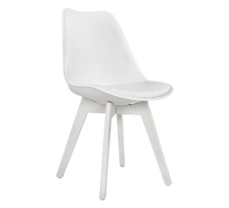 ΚΑΡΕΚΛΑ VEGAS HM0033.31 ΠΟΛΥΠΡΟΠΥΛΕΝΙΟΥ-PU- ΛΕΥΚΟ 47,5x55x82 εκ. |  Πολυθρόνες σαλονιού στο espiti