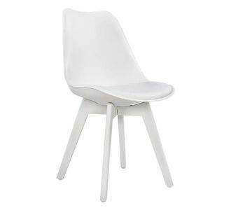 ΚΑΡΕΚΛΑ VEGAS HM0033.31 ΠΟΛΥΠΡΟΠΥΛΕΝΙΟΥ-PU- ΛΕΥΚΟ 47,5x55x82 εκ. |  Καρέκλες στο espiti