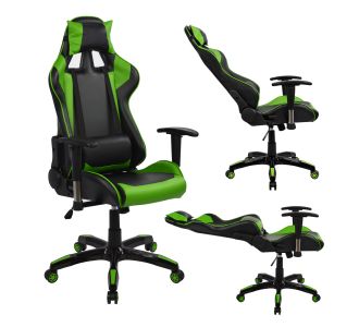 ΠΟΛΥΘΡΟΝΑ GAMING RACING HM1056.03 ΜΑΥΡΟ - ΠΡΑΣΙΝΟ PU 67x70x134 εκ. |  Καρέκλες γραφείου στο espiti