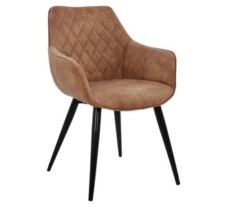 ΠΟΛΥΘΡΟΝΑ MANDO HM8006.03 ΜΕ ΚΑΦΕ NUBUCK ΥΦΑΣΜΑ 60x60x84 εκ. |  Καρέκλες στο espiti
