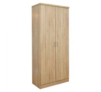 ΝΤΟΥΛΑΠΑ 2ΦΥΛΛΗ JENNA SONAMA HM368.02 80x43x181 |  Ντουλάπες ρούχων στο espiti