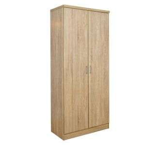 ΝΤΟΥΛΑΠΑ 2ΦΥΛΛΗ JENNA SONAMA HM368.02 80x43x181 |  Ντουλάπες ρούχων στο espiti