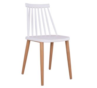 ΚΑΡΕΚΛΑ ΤΡΑΠΕΖΑΡΙΑΣ HM8052.01 VANESSA ΛΕΥΚΗ ΜΕ ΜΕΤΑΛΛΙΚΑ ΠΟΔΙΑ 43x46,5x82 εκ. |  Πολυθρόνες σαλονιού στο espiti