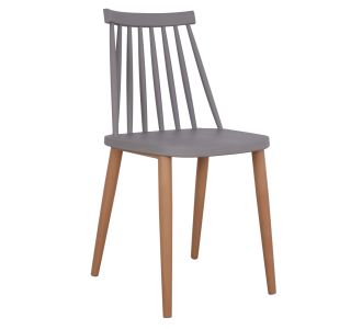 ΚΑΡΕΚΛΑ ΤΡΑΠΕΖΑΡΙΑΣ HM8052.10 VANESSA ΓΚΡΙ ΜΕ ΜΕΤΑΛΛΙΚΑ ΠΟΔΙΑ 43x46,5x82 εκ. |  Πολυθρόνες σαλονιού στο espiti