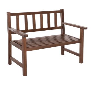 ΠΑΓΚΑΚΙ ΞΥΛΙΝΟ ΝΑΞΟΣ 2ΘΕΣΙΟ ΑΠΟ ΜΑΣΙΦ ΟΞΙΑ ΕΜΠΟΤΙΣΜΟΥ ΚΑΡΥΔΙ 110x64,5x85Υεκ.HM5407 |  Παγκάκια κήπου στο espiti