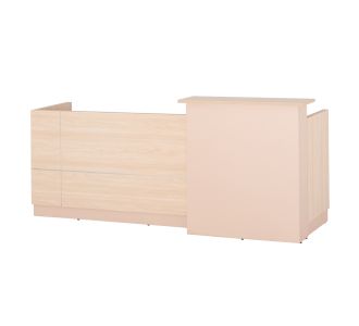 ΓΡΑΦΕΙΟ ΥΠΟΔΟΧΗΣ DALTON HM2068.02 ΜΕΛΑΜΙΝΗ ΣΕ SONAMA-ΜΠΕΖ 240x80x106Υεκ. |  Γραφεία στο espiti