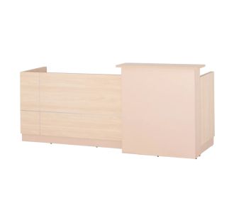 ΓΡΑΦΕΙΟ ΥΠΟΔΟΧΗΣ DALTON HM2068.02 ΜΕΛΑΜΙΝΗ ΣΕ SONAMA-ΜΠΕΖ 240x80x106Υεκ. |  Γραφεία στο espiti