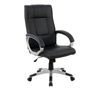 ΚΑΡΕΚΛΑ ΓΡΑΦΕΙΟΥ CHANDER ΔΙΕΥΘΥΝΤΙΚΗ HM1092.01 ΜΑΥΡΗ 50x69x118,5 cm |  Καρέκλες γραφείου στο espiti