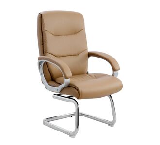 ΠΟΛΥΘΡΟΝΑ ZAMORA HM1088.09 ΣΕ CAMEL ΧΡΩΜΑ 63x58x104 cm |  Καρέκλες γραφείου επισκέπτη στο espiti