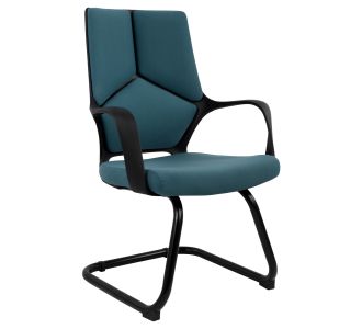 ΚΑΡΕΚΛΑ ΣΥΝΕΡΓΑΣΙΑΣ CENTRIC HM0168.06 ΜΑΥΡΗ ΠΕΤΡΟΛ  63,5x59x94,5Υεκ. |  Καρέκλες γραφείου επισκέπτη στο espiti