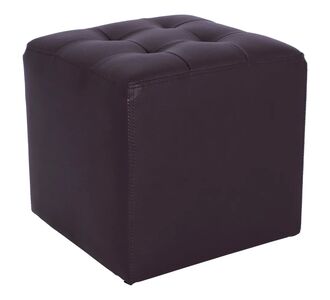 ΣΚΑΜΠΩ ΜΕ PU ΚΑΦΕ PUNK HM264.03 37x37x35εκ |  Σκαμπώ στο espiti