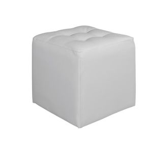 ΣΚΑΜΠΩ 37Χ37Χ35εκ ΜΕ PU ΛΕΥΚΟ PUNK HM264.02 |  Σκαμπώ στο espiti