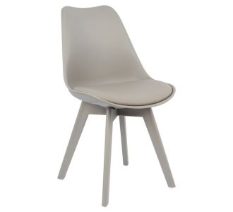 ΚΑΡΕΚΛΑ VEGAS HM0033.40 ΠΟΛΥΠΡΟΠΥΛΕΝΙΟΥ-PU-ΓΚΡΙ 48x56x82 εκ. |  Πολυθρόνες σαλονιού στο espiti