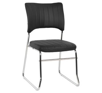 ΚΑΡΕΚΛΑ QUENTI HM1071.01 ΜΑΥΡΗ 47x54x84 εκ. |  Καρέκλες γραφείου επισκέπτη στο espiti