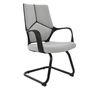 ΚΑΡΕΚΛΑ ΣΥΝΕΡΓΑΣΙΑΣ CENTRIC HM1074.21 ΓΚΡΙ & ΣΚΕΛΕΤΟ ΜΑΥΡΟ 64x60x94,5Yεκ. |  Καρέκλες γραφείου επισκέπτη στο espiti