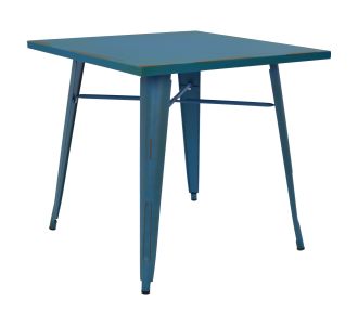ΤΡΑΠΕΖΙ ΜΕΤΑΛΛΙΚΟ ΣΕ ΧΡΩΜΑ ΜΠΛΕ ΠΑΤΙΝΑ HM0608.88 80X80X76 |  Τραπέζια στο espiti