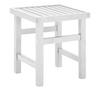 ΣΚΑΜΠΩ-ΤΡΑΠΕΖΑΚΙ ΒΟΗΘ. ΛΕΥΚΟ ΕΜΠΟΤΙΣΜΟΥ KOLI 40Χ40X45Υεκ HM289.01 |  Σκαμπώ κήπου στο espiti