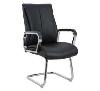 ΚΑΡΕΚΛΑ ZALMAN HM1094.01 ΜΑΥΡΗ 59,5x72x104 cm |  Καρέκλες γραφείου επισκέπτη στο espiti