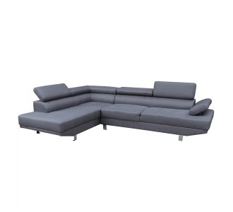 ΚΑΝΑΠΕΣ ΓΩΝΙΑ ΑΡΙΣΤΕΡΗ GORO HM3085.10L ΓΚΡΙ ΥΦΑΣΜΑ 270x200x87Y εκ. |  Καναπέδες γωνιακοί στο espiti