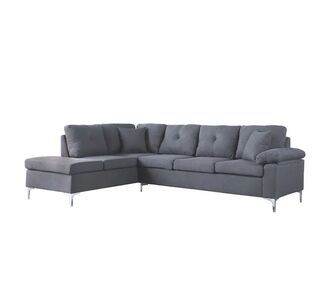 ΚΑΝΑΠΕΣ ΓΩΝΙΑ ΑΡΙΣΤΕΡΗ ZAILA HM3087L ΥΦΑΣΜΑ ΓΚΡΙ 282x197x90 εκ. |  Καναπέδες γωνιακοί στο espiti