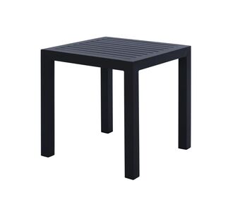 ΤΡΑΠΕΖΙ ΑΛΟΥΜΙΝΙΟΥ QIANA HM5402.02 ΓΚΡΙ 45x45x45,5 εκ. |  Τραπέζια κήπου στο espiti