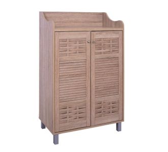 ΠΑΠΟΥΤΣΟΘΗΚΗ-ΝΤΟΥΛΑΠΙ KAILENA ΞΥΛΙΝΗ HM2230.02 SONAMA 77X40,5X122εκ. |  Παπουτσοθήκες στο espiti