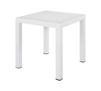 ΤΡΑΠΕΖΙ ΑΛΟΥΜΙΝΙΟΥ QIANA HM5402.01 ΛΕΥΚΟ 45x45x45,5 εκ. |  Τραπέζια κήπου στο espiti