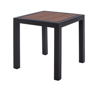 ΤΡΑΠΕΖΙ ΑΛΟΥΜΙΝΙΟΥ SABRA HM5403.02 ΓΚΡΙ ΜΕ POLYWOOD 45Χ45X45,5 εκ. |  Τραπέζια κήπου στο espiti