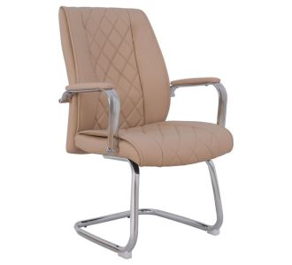 ΚΑΡΕΚΛΑ WALDEN HM1105.07 ΣΕ ΧΡΩΜΑ ΕΚΡΟΥ 62x70x101cm |  Καρέκλες γραφείου επισκέπτη στο espiti