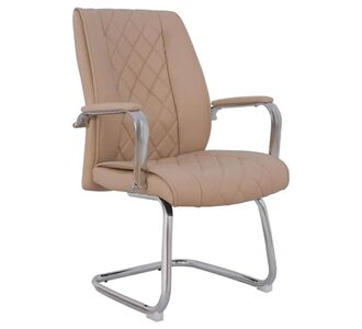 ΚΑΡΕΚΛΑ WALDEN HM1105.07 ΣΕ ΧΡΩΜΑ ΕΚΡΟΥ 62x70x101cm |  Καρέκλες γραφείου επισκέπτη στο espiti