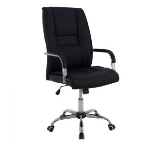 ΚΑΡΕΚΛΑ ΓΡΑΦΕΙΟΥ ANGEE HM1106.01 ΣΕ ΧΡΩΜΑ ΜΑΥΡΟ |  Καρέκλες γραφείου στο espiti